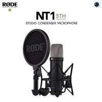 ราคา Rode NT1 5th Generation Studio Condenser Microphone - Black ประกันศูนย์ 2 ปี (29380343951)