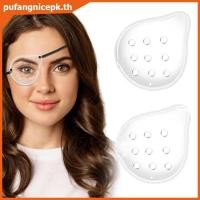 ราคา PUCEPK Protective Multihole Transparent Eye Mask ปรับ Breathable Single Eye Mask หลังการผ่าตัด ผ้าปิดตาป้องกัน (56115997036)