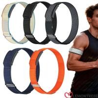 ราคา LEMONTREE Fitness Tracker Arm Band, Adjustable Loop Design Sport Band Bicep Band, Nylon Breathable Replacement Strap for Amazfit Helio Strap (53816498897)
