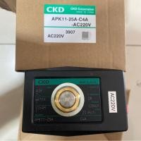 ราคา Ready Stock โซลินอยด์วาล์ว CKD APK11-20A-C4A-AC220V APK11-25A-C4A-AC220V-15A (48363877852)
