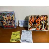 ราคา Bandai หุ่นยนต์ ขบวนการชินเคนเจอร์ หุ่นกุ้ง ชินเคนเจอร์ ไดไคโอ Shinkenger ( DX Ebi Origami Daikai-Oh ) (29158564691)