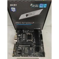 ราคา MSI PRO B760M-P DDR5 Intel Gen 12/13/14 มือสอง (43923091121)