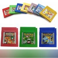 ราคา Hot แผ่น GameBoy Color / pokemon red blue green yellow gold silver and crystal (49704916239)
