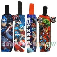 ราคา ซองใส่ดินสอ Avengers MARVEL CaptainAmerica IronMan Hulk ทรงผอม อเวนเจอร์ กล่องดินสอ (2632588355)