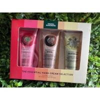ราคา THE BODY SHOP hand cream SET (14355425553)