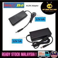 ราคา Imax B6 อะแดปเตอร์แหล่งจ่ายไฟ 100-240V AC ถึง DC 12V 5A 6A US EU ปลั๊กสําหรับ Imax B6 Charger (51307684832)