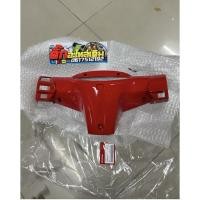 ราคา หน้ากากหลังเวฟ125Sหน้าแหลมสีแดงแท้ศูนย์ 53206-KPH-B31ZD หน้ากากหลัง (19854163005)