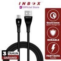 ราคา INBOX SUCCESS Micro USB 2.4A TURBO Quick Charge 3.0 Micro Data Cable (45666118951)