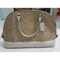 ราคา ส่งต่อ Coach โดมใหญ่ ซื้อเก็บ ไม่มี tag (24922640239)