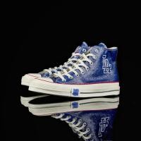 ราคา (วัยรุ่น)Underload x Dodgers x Converse Chuck 70s Blue High Top Casual Shoes (46963481850)