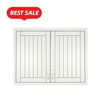 ราคา ตู้แขวนคู่ รุ่น PP EDZO87.5x67.5ซม. ครีม แบรนด์ CABIN ส่งฟรี (51311975623)