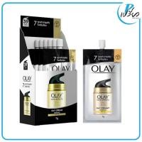 ราคา Olay Total Effects 7in1 Day Cream Normal SPF15 โอเลย์ โททัล เอฟเฟ็คส์ เดย์ครีม SPF 15 7 กรัม 1 กล่อง 6 ซอง (11326137702)