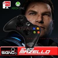 ราคา จอยสติ๊ก SIGNO GP-670 For XBOX/PC X INPUT DUAL ANALOG STICK 12 FIRE BUTTONS (9355754978)