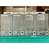 ราคา Shure EAC64BK ,CL สายหูฟังอะไหล่ตรงรุ่น ยาว 64" สำหรับ Shure SE215, SE315, SE425, SE535, SE846 (29203457670)