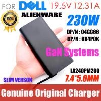 ราคา Original 19.5V 12.31A 240W GAN charger อะแดปเตอร์ Ac สําหรับ DELL Alienware M15x M17x R3 X15 X17 51m DA240PM200 DP/N 0R4P0K 04GC66 (47462503351)