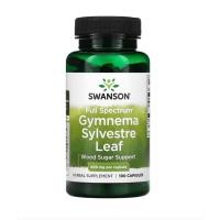ราคา [ สมุนไพร ใบเชียงดา ] Swanson, Gymnema Sylvestre Leaf, Full Spectrum (400 mg) x 100 แคปซูล (46260304255)
