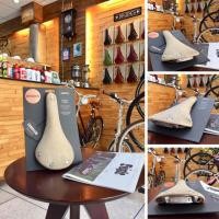 ราคา เบาะ_อานจักรยาน BROOKS C15 CAMBIUM ALUMINUM NATURAL (8353050707)