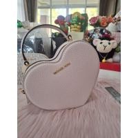ราคา แท้Michael Kors Jet Set Small Heart Crossbody Bag (50407780431)