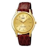 ราคา Casio นาฬิกาข้อมือผู้ชาย สายหนัง รุ่น MTP-1093Q-9A (423099639)