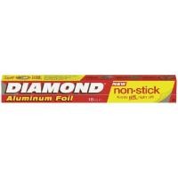 ราคา [สินค้าส่งด่วน] ไดมอนด์อลูมิเนียมฟอยด์NONSTICK16ตารางฟุต DIAMOND FOIL NON STICK 16SF (54162466279)
