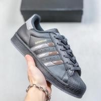 ราคา ซีรีส์นิ้วเท้าเปลือกหอย Adidas Originals Superstar pride RM จับคู่รองเท้าผ้าใบลําลองคลาสสิก (47666851304)