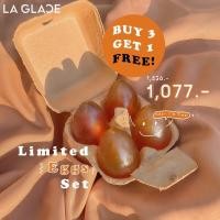 ราคา ลดพิเศษ (ส่งฟรีมีปลายทาง/โปร3 แถม1) มีที่วางขาย | สบู่ไข่สมุนไพร สบู่ไข่ลากลาส laglace soap herb (1382167266)