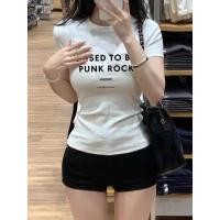 ราคา ผู้หญิงเสื้อยืดสวยๆผู้หญิงเสื้อ teeเสื้อยืดครอปเสื้อยืดขาว ผู้หญิงเสื้อยืดผู้หญิงเสื้อยืดสวยๆผู้หญิงXB-22 (29123620334)
