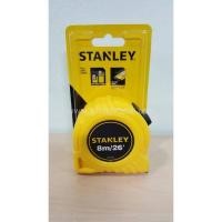 ราคา ตลับเมตร STANLEY Global 8m.โครงสร้างพลาสติก High impact ABS/5m.global /5m.powerlock/5m.Tylon/5m.180ปี (2578515815)
