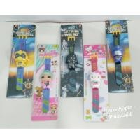 ราคา นาฬิกาเด็ก Star Wars Transformers Hello Kitty Digital (27393040851)