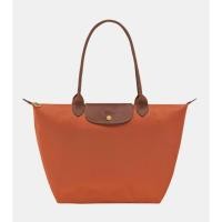 ราคา Special Salesราคาลดพิเศษ‼️สินค้าพร้อมส่ง‼️กระเป๋าลองชอม Longchamp LePliage Classic L long หูยาวสี orangeของแท้100% (29002010633)
