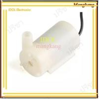 ราคา ส่งใวมาก ปั๊มน้ำขนาดเล็ก 3v-5v DC สีขาว (43771411212)