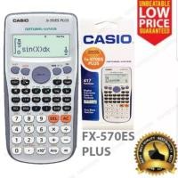 ราคา เครื่องคิดเลขวิทยาศาสตร์ Casio FX-570ES Plus 417 ฟังก์ชั่น (55355668339)