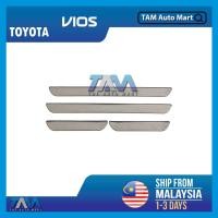 ราคา Toyota Vios NCP93 2nd Gen 2007-2012 OEM Door Step Protector Cover Tam Auto Mart อุปกรณ์ตกแต่งรถยนต์ (43982212045)