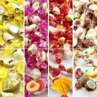 ราคา Newลูกอมเคี้ยวหนึบ ลูกอมทุเรียน 50-100เม็ด กลิ่นผลไม้ มีหลายรสชาติให้เลือก ลูกอมรสนมเคี้ยวหนึบ ลูกอมท็อฟฟี่ รสชาติหวานห (23066432894)
