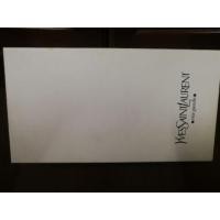 ราคา กล่องรองเท้าแบรนท์yslของแท้​มือ2​ (6453199114)