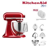 ราคา New KitchenAid Stand Mixer 5KSM195PST เครื่องผสมอาหาร 4.8L Artisan Premium (1930279273)