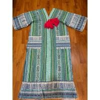 ราคา เดรสพื้นเมือง ผ้าม้งลายปัก ผ้าใยกัญชง งานพื้นเมือง (25160020847)
