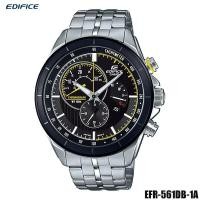 ราคา Casio Edifice Chronograph นาฬิกาข้อมือผู้ชาย รุ่น EFR-561DB (1247474218)