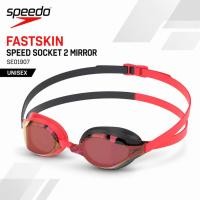 ราคา Speedo Fastskin Speed Socket 2 Mirror Swimming Goggles SE01907 Racing Model (52414815685)