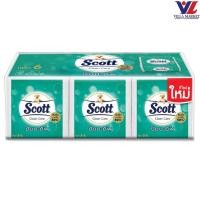 ราคา [สินค้าส่งด่วน] [1998] Scott Extra Care Pop-Up Tissue Paper 6Pcs (46962565465)