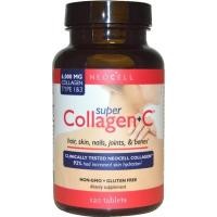 ราคา Neocell, Super Collagen+C,type1&3, 6000mg 120 tablets (665407477)