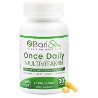 ราคา BariSlim Once Daily Bariatric Multivitamin Capsule - สูตรไร้เหล็ก - วิตามินและอาหารเสริม Bariatric สําหรับโพสต์ศัลยกรรม รวมถึงแขน Gastric | ซัพ30วัน (46113553041)