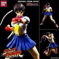ราคา งานแท้ Original ฟิกม่า ฟิกเกอร์ Bandai Tamashii Nations Street Fighter IV สตรีทไฟเตอร์ Sakura Kasugano ซากุระ คาซุกาโนะ (9584869926)