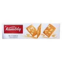 ราคา Kambly Butterfly Almond Biscuit บิสกิตแผ่นบางผสมอัลมอนด์สไลด์ ไม่มีสารกันบูด นำเข้าจากสวิตเซอร์แลนด์ 100g (24574559215)