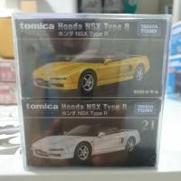 ราคา TOMICA PREMIUM [21] HONDA NSX Type R 2คันรวมสีพิเศษ ของใหม่แท้ (13337983285)