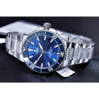 ราคา นาฬิกา Oris New Aquis Date รุ่น 01 733 7787 4135-07 8 22 04PEB (41.5 มม.) (29162851158)