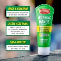 ราคา ✅ ส่งไว ของแท้ อันดับ 1 USA O'Keeffe's Working Hands Hand Cream & For Healthy Feet Foot Cream มือแห้ง ส้นเท้าแตก (46862140575)