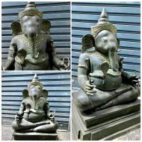 ราคา พระพิฆเนสโบราณ หน้าตัก17นิ้ว พระพิฆเนศองค์ใหญ่ (19856732320)