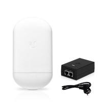ราคา Ubiquiti NS-5ACL + POE airMAX AP Outdoor 802.11ac, Freq 5GHz Hi-Speed 450+Mbps, Power 25dBm, Ant 13dBi, 1-Port Gigabit E (8731093808)