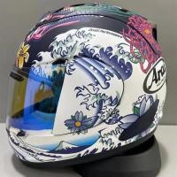 ราคา Arai RX7X Dragon หมวกกันน็อคแบบเต็มหน้าระดับพรีเมียม Arai หมวกกันน็อคเต็มใบ Arai หมวกขี่ (24582171557)